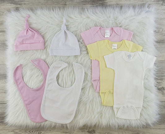 Bambini 7 Pc Layette Baby Clothes Set