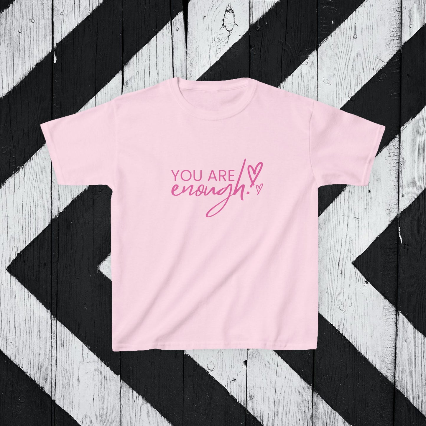 You Are Enough - Kids Heavy Cotton™ Tee