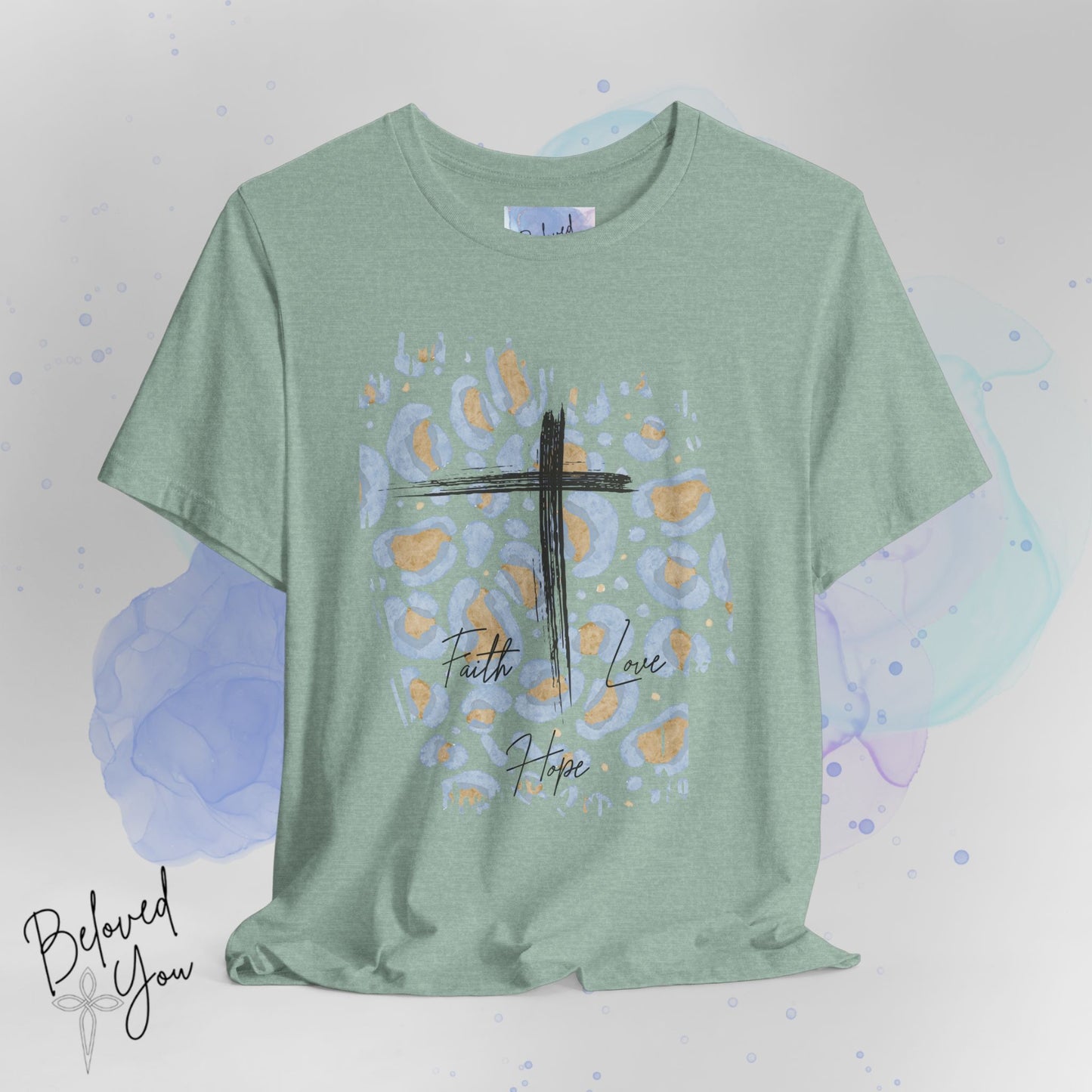 Faith, Love, Hope Short Sleeve Tee