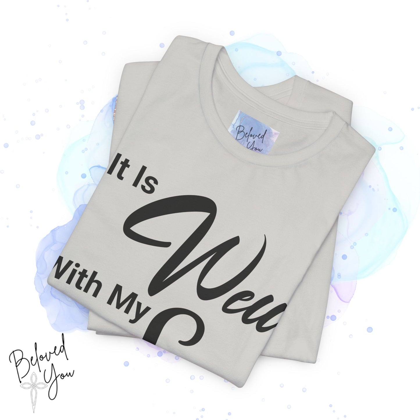 "It Is Well With My Soul" Soulful Jersey Shirt