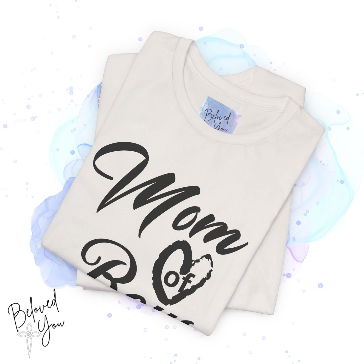 Mom of Boys Jersey Tee