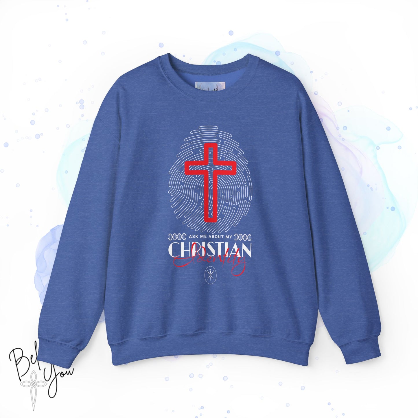 'Ask Me About My Christian Identity' - Crewneck Sweatshirt