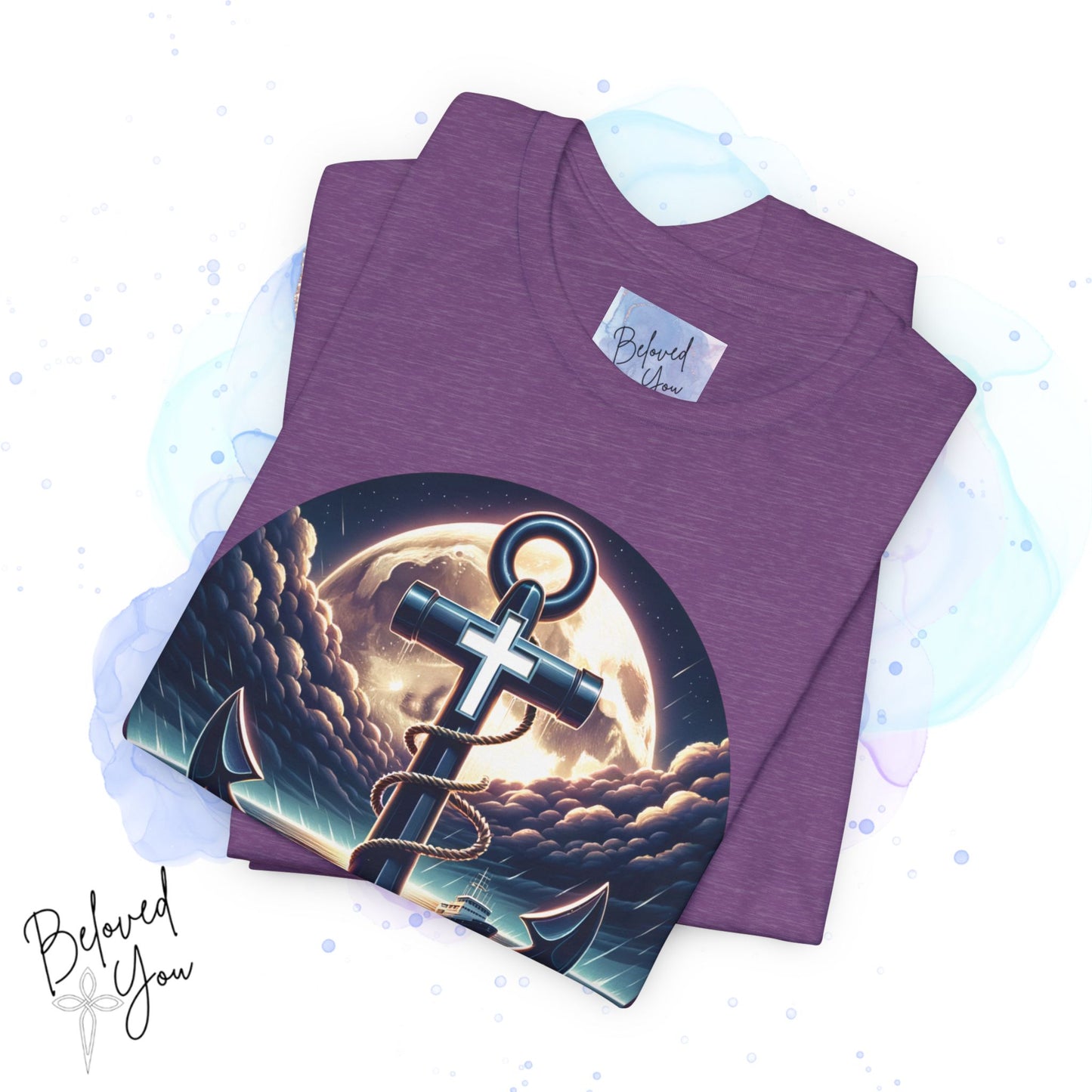 Follow Me, Fisher of Men - Unisex Jersey Short Sleeve Tee