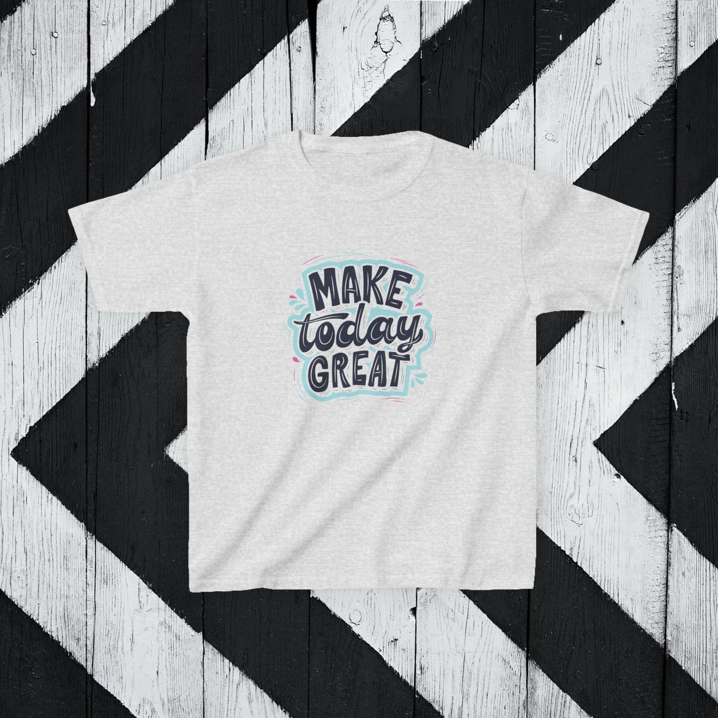 Make Today Great Kids Heavy Cotton™ Tee