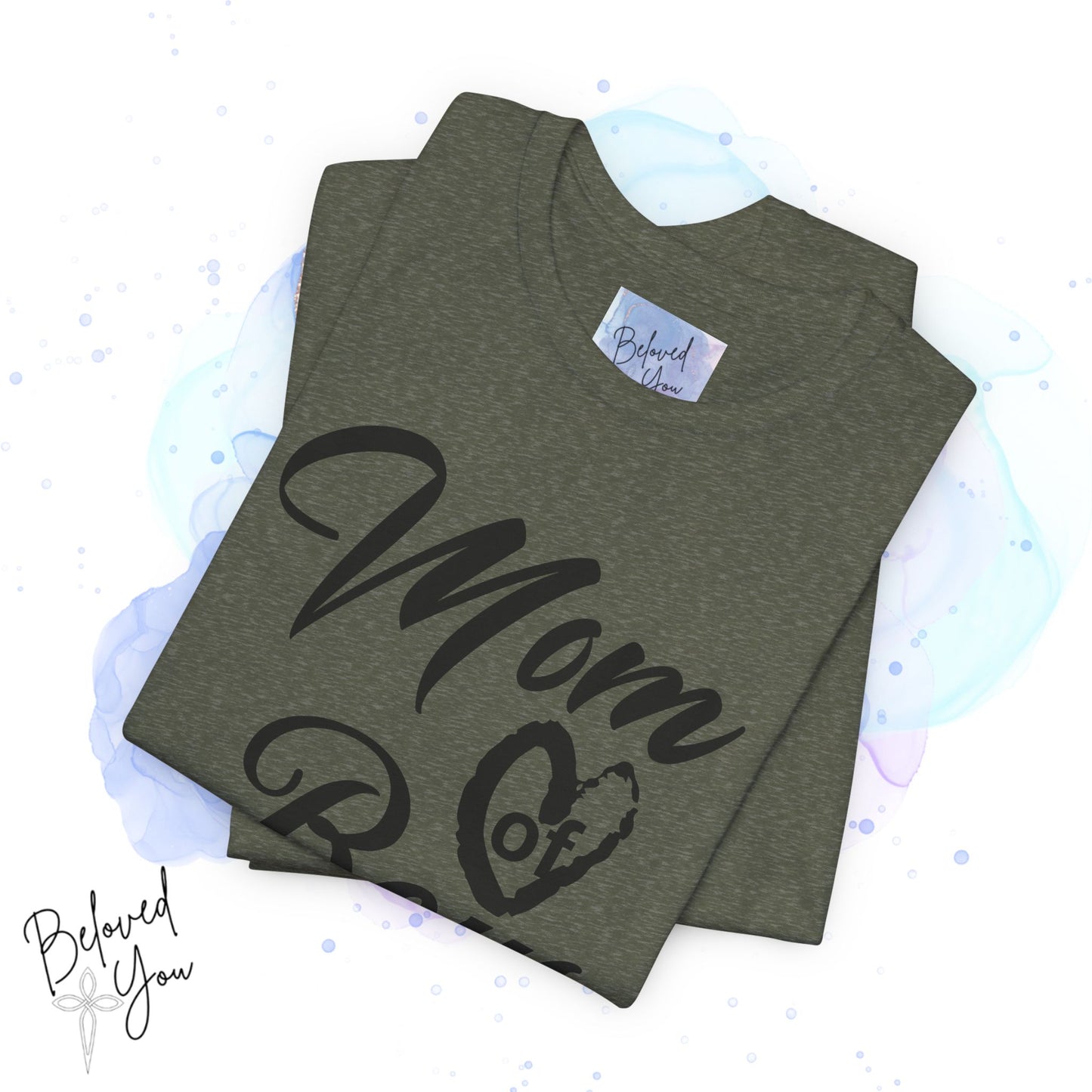 Mom of Boys Jersey Tee