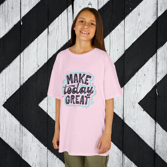 Make Today Great Kids Heavy Cotton™ Tee