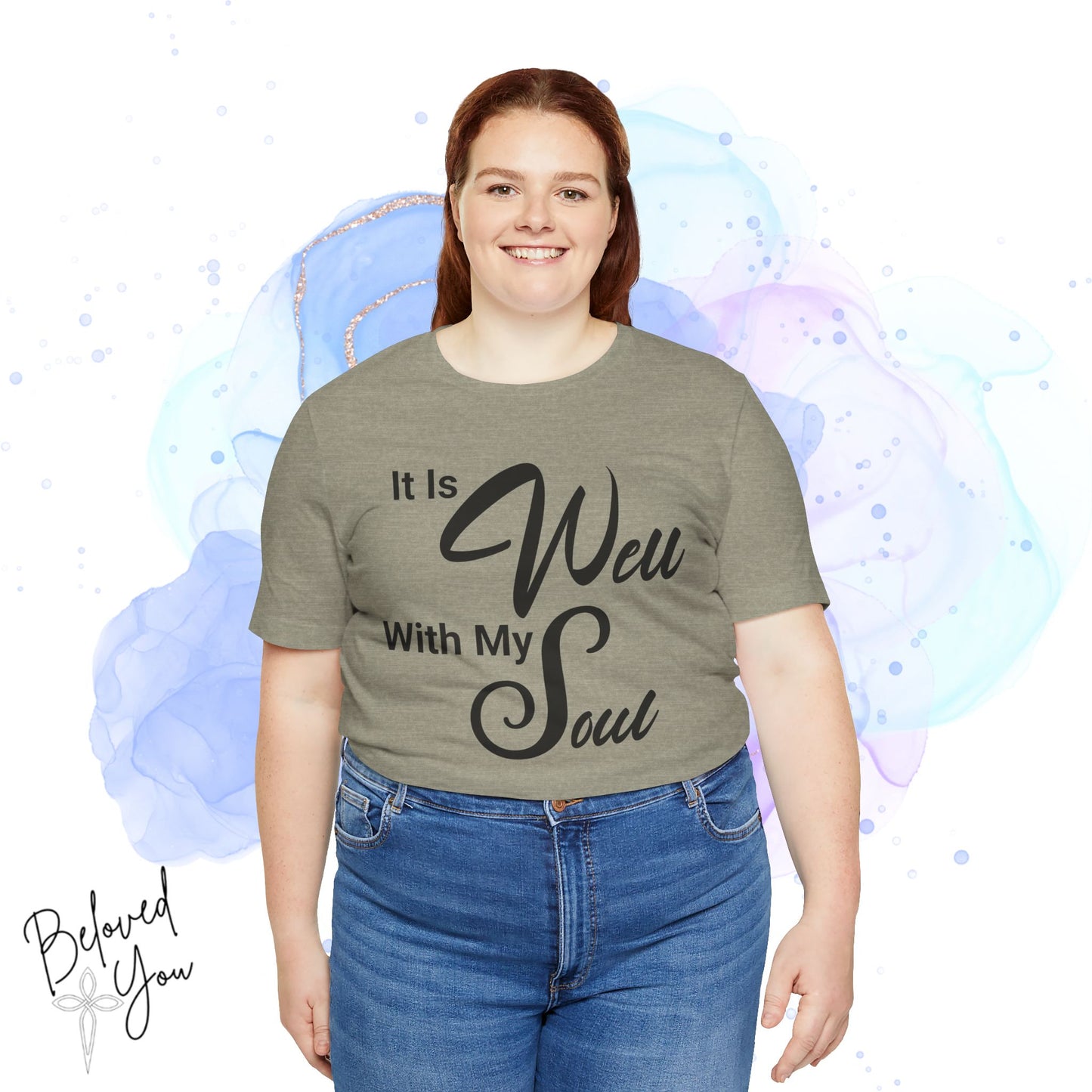 "It Is Well With My Soul" Soulful Jersey Shirt