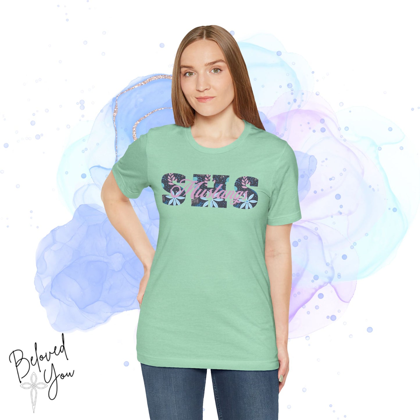 Mustangs SHS - Women's Short Sleeve Tee