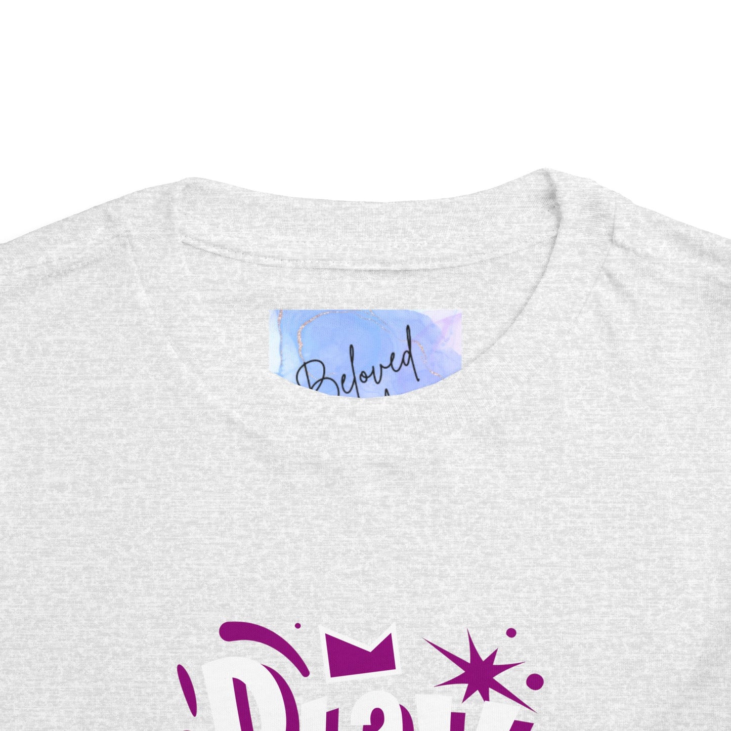 Fun Play All Day - Purple Toddler Short Sleeve Tee