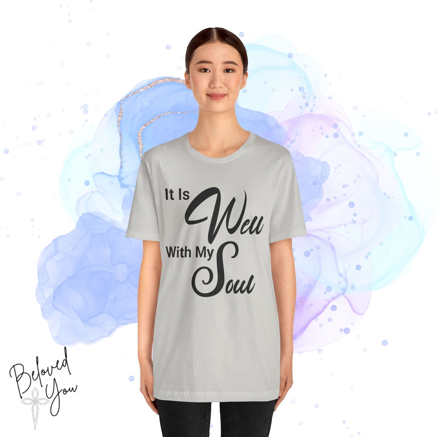 "It Is Well With My Soul" Soulful Jersey Shirt