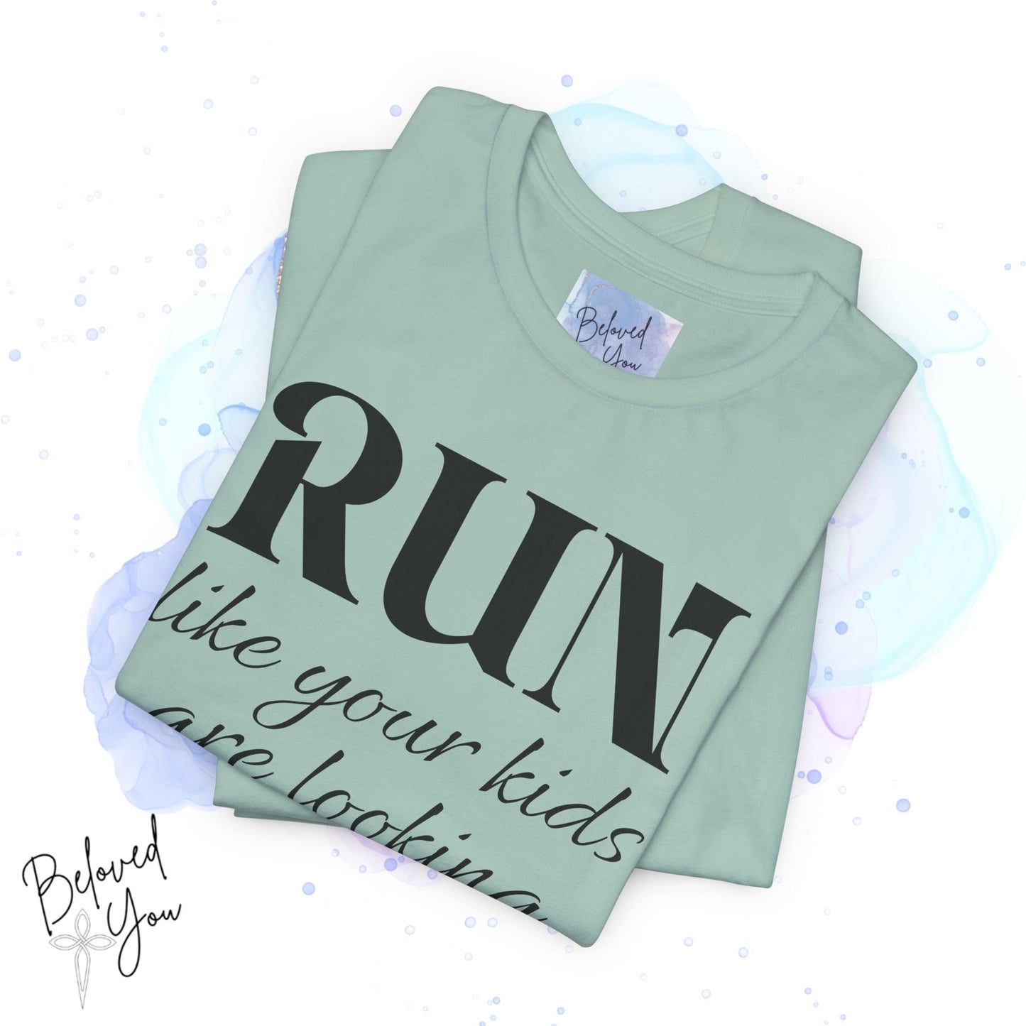 Run Like Your Kids Are Looking For You - Jersey Short Sleeve T-Shirt