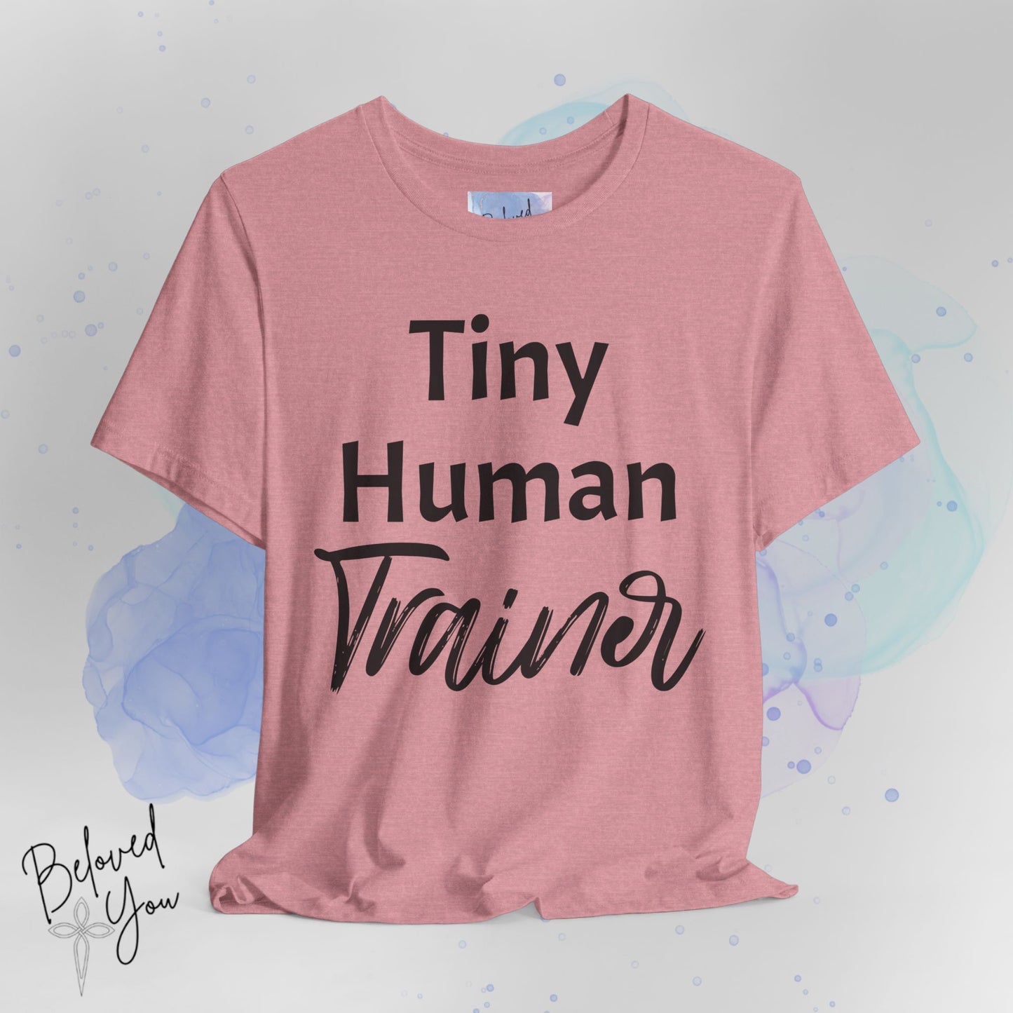 Tiny Human Trainer - Jersey Short Sleeve Tee