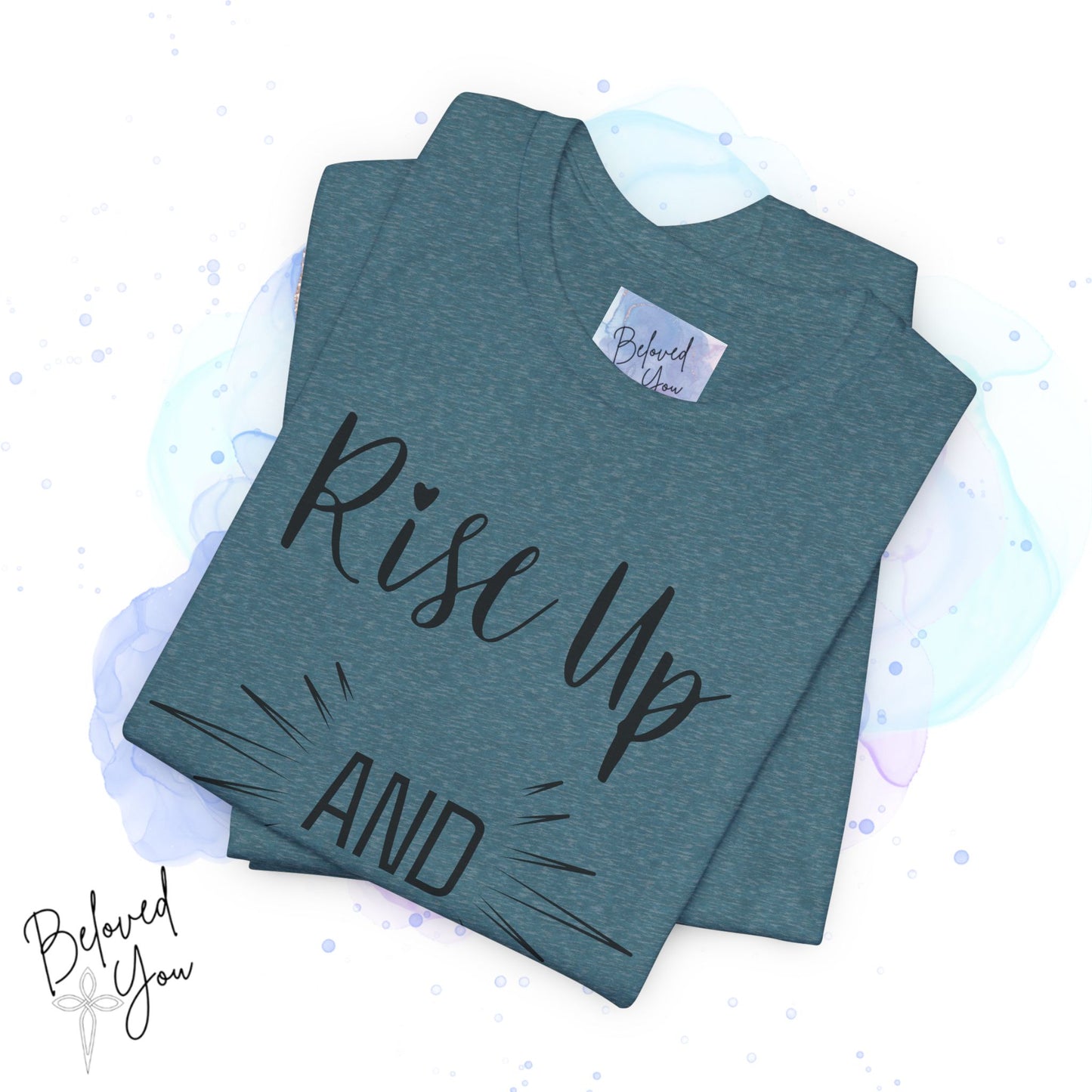 'Rise Up and Pray' - Short Sleeve Tee