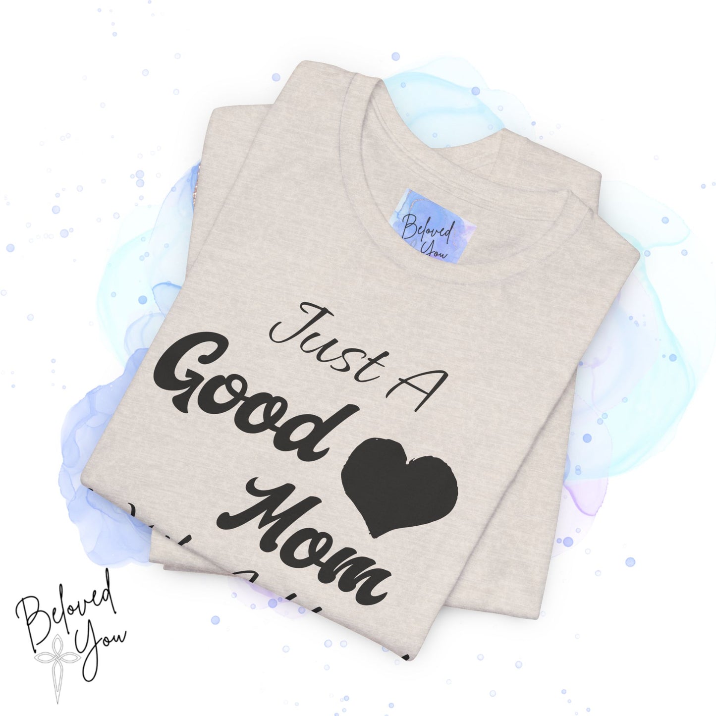 Good Mom Hood Playlist Short Sleeve Tee