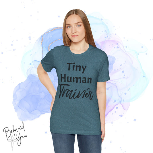 Tiny Human Trainer - Jersey Short Sleeve Tee