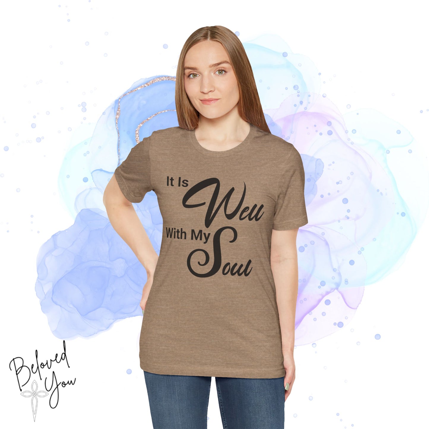 "It Is Well With My Soul" Soulful Jersey Shirt