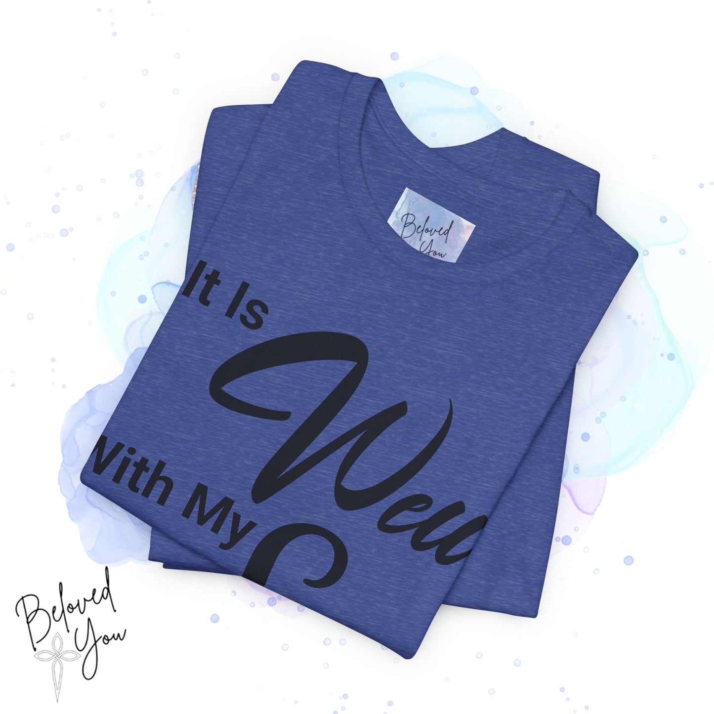 "It Is Well With My Soul" Soulful Jersey Shirt