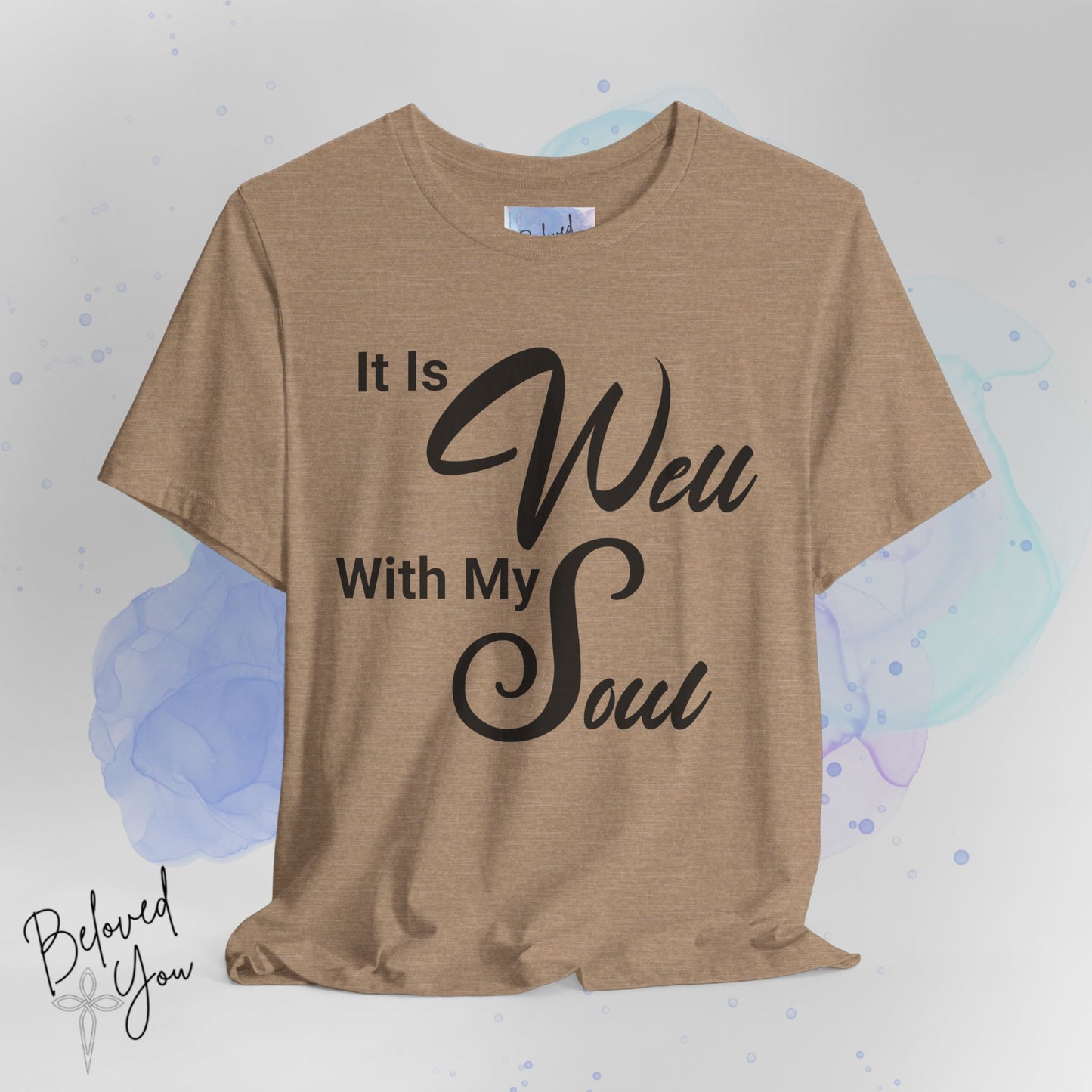 "It Is Well With My Soul" Soulful Jersey Shirt