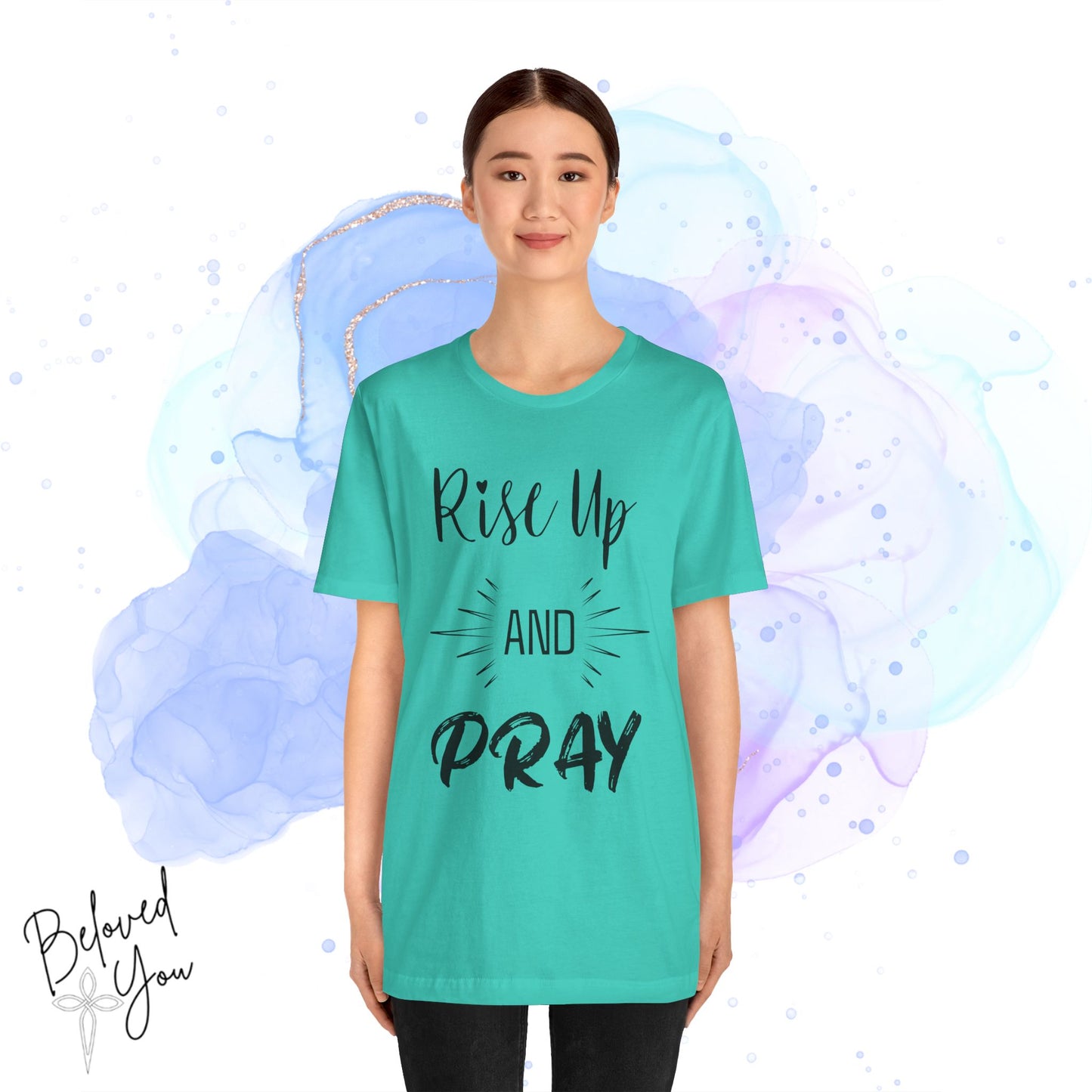 'Rise Up and Pray' - Short Sleeve Tee
