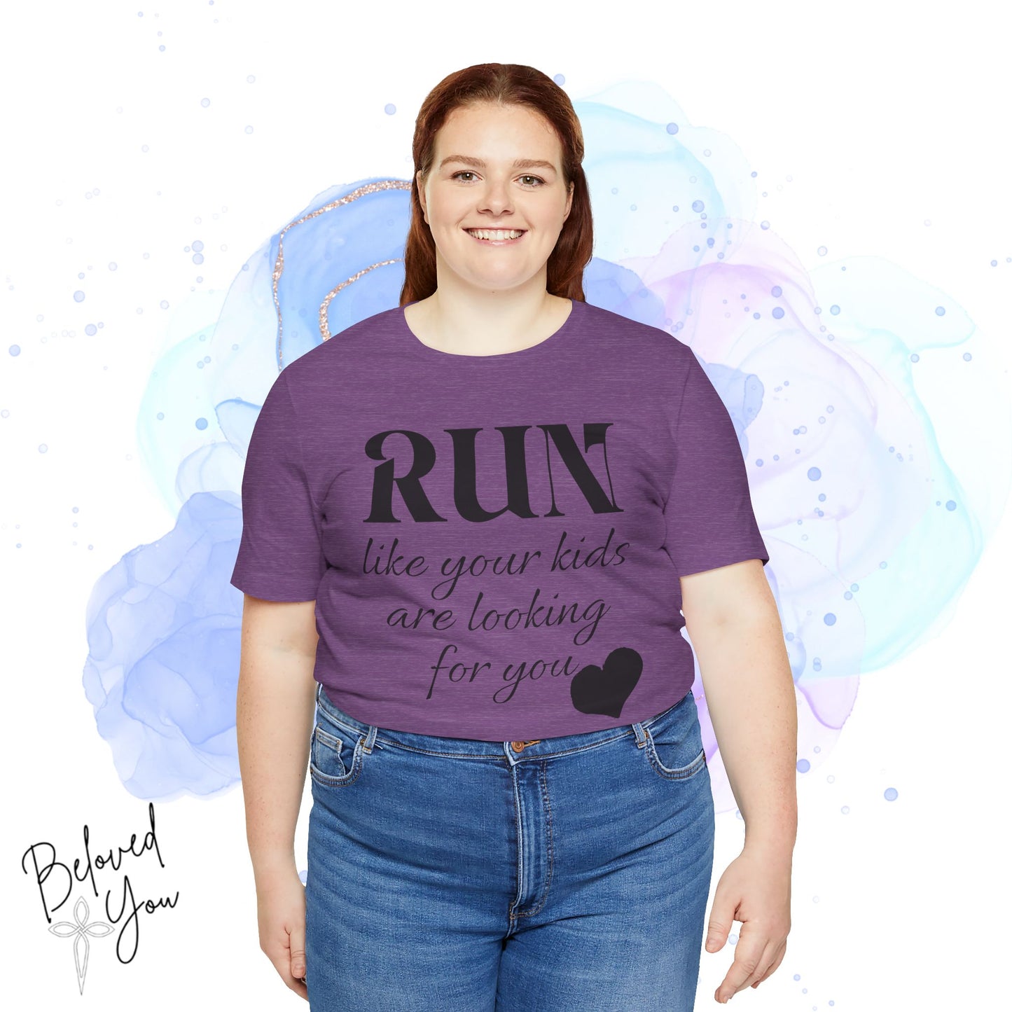 Run Like Your Kids Are Looking For You - Jersey Short Sleeve T-Shirt