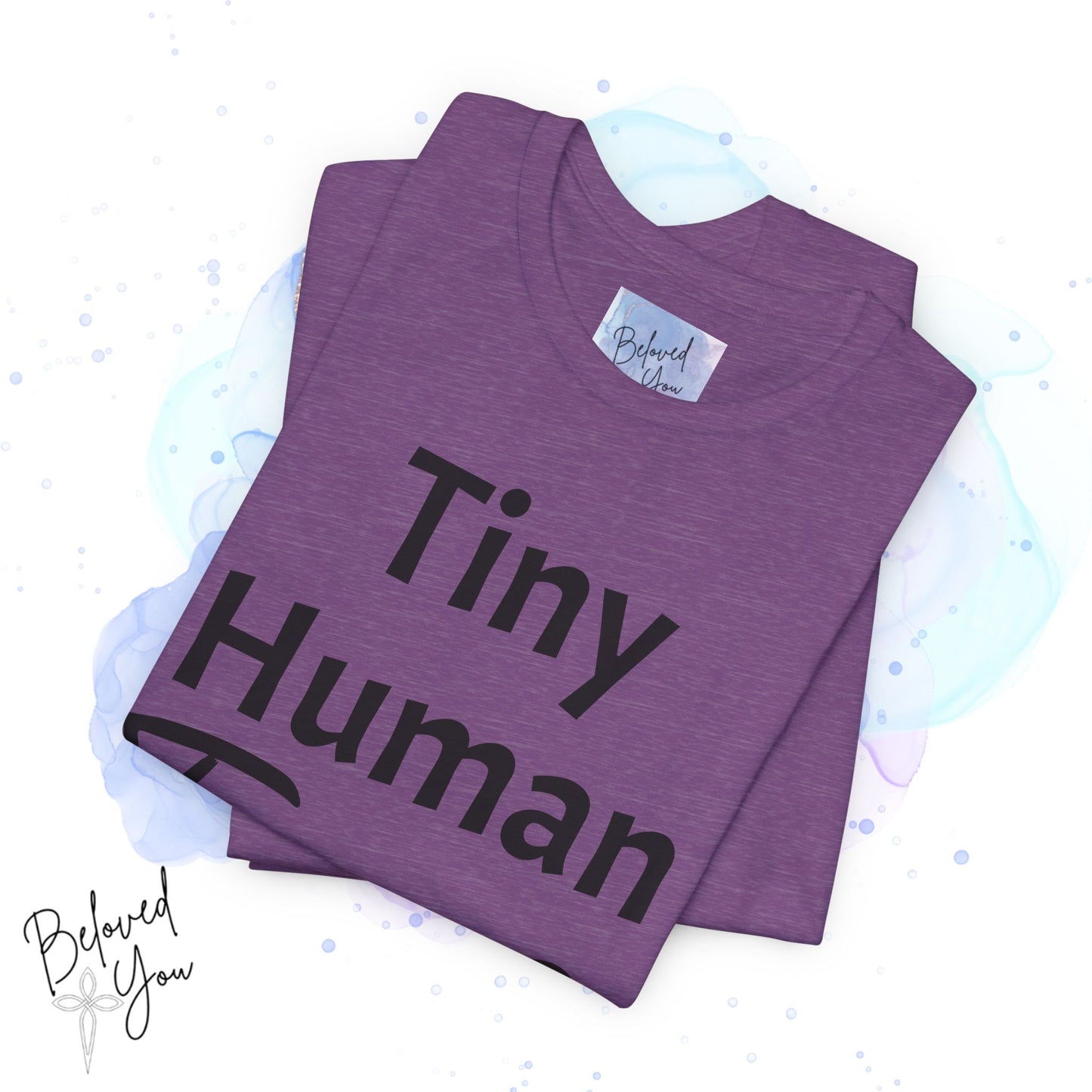 Tiny Human Trainer - Jersey Short Sleeve Tee