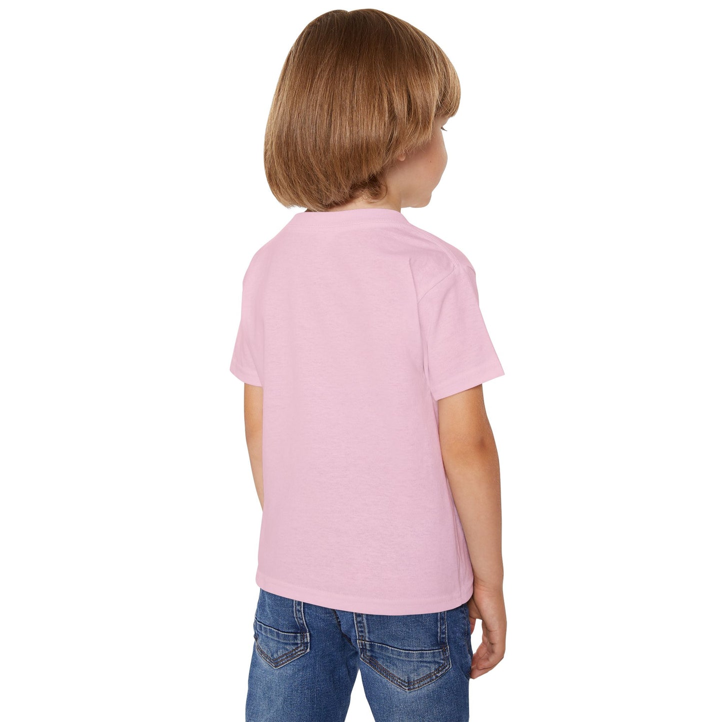 Trendy Barbie Girl Toddler T-Shirt | Colorful Playful Tee for Kids