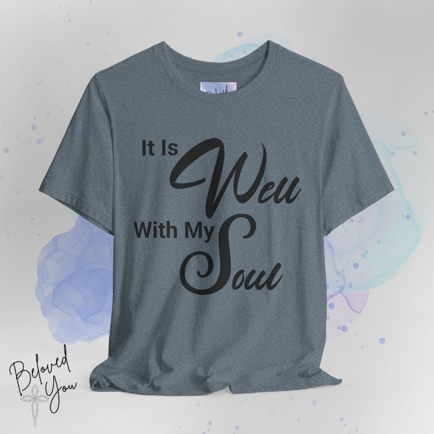 "It Is Well With My Soul" Soulful Jersey Shirt