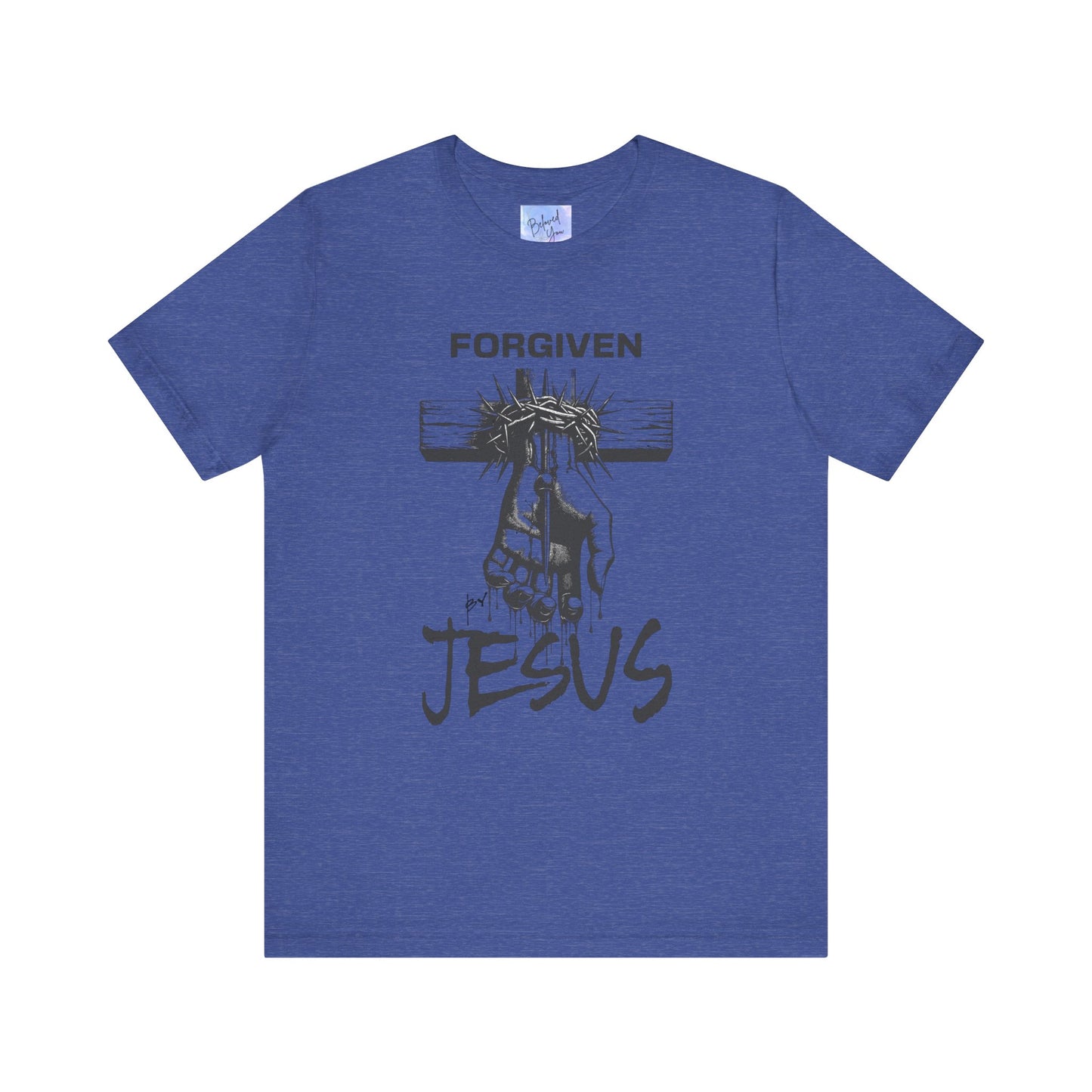 Forgiven By Jesus Short Sleeve Tee - Unisex T-Shirt