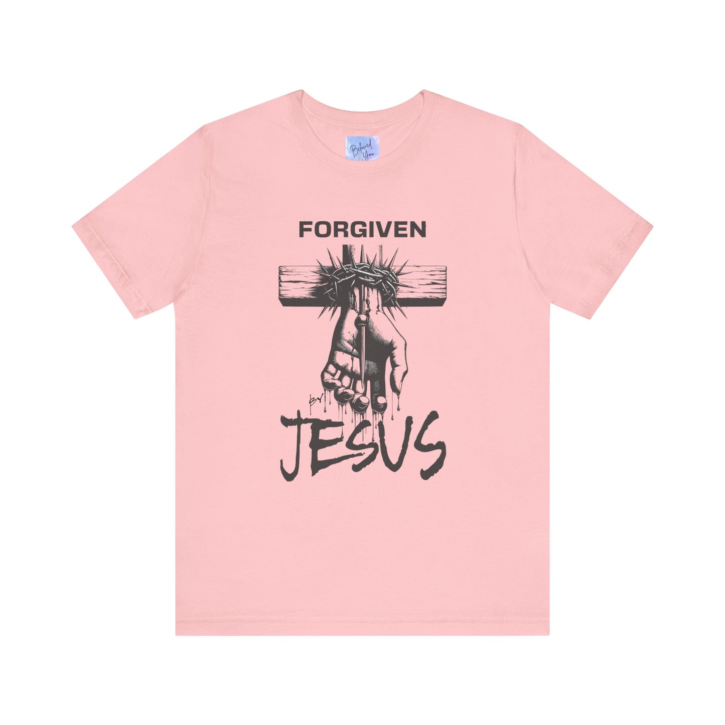 Forgiven By Jesus Short Sleeve Tee - Unisex T-Shirt