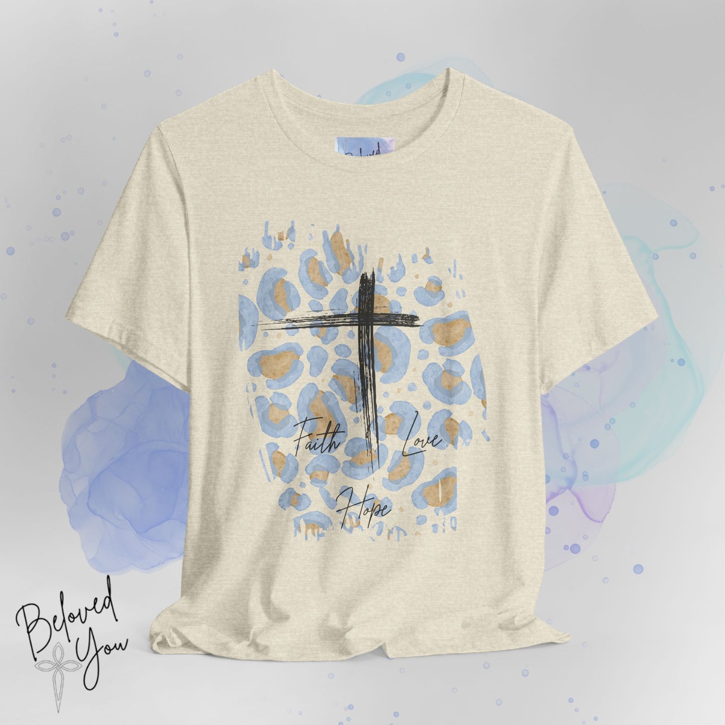 Faith, Love, Hope Short Sleeve Tee