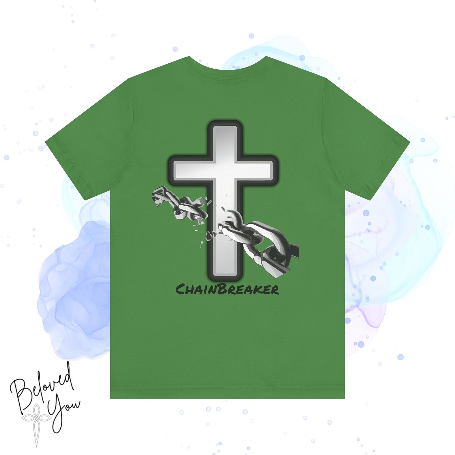 Inspirational Unisex Jersey Tee - 'ChainBreaker' and Isaiah 61 Design