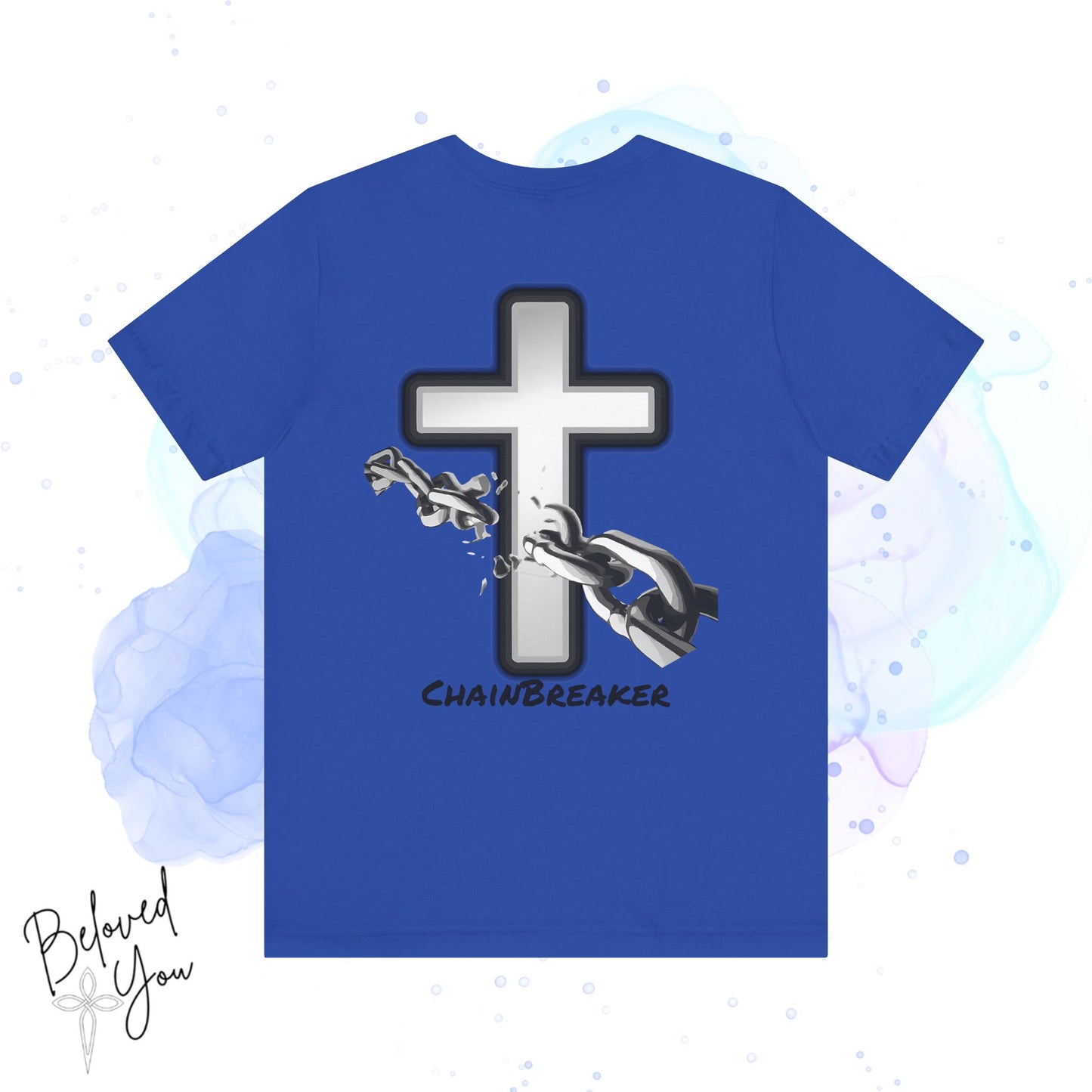 Inspirational Unisex Jersey Tee - 'ChainBreaker' and Isaiah 61 Design