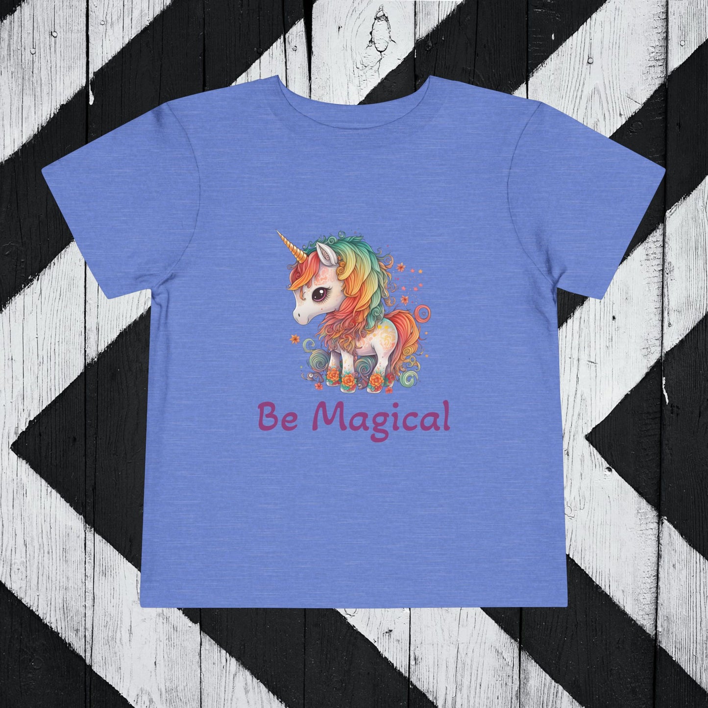 Be Magical Unicorn Toddler Tee - Cute Kids T-Shirt for Playful Adventures