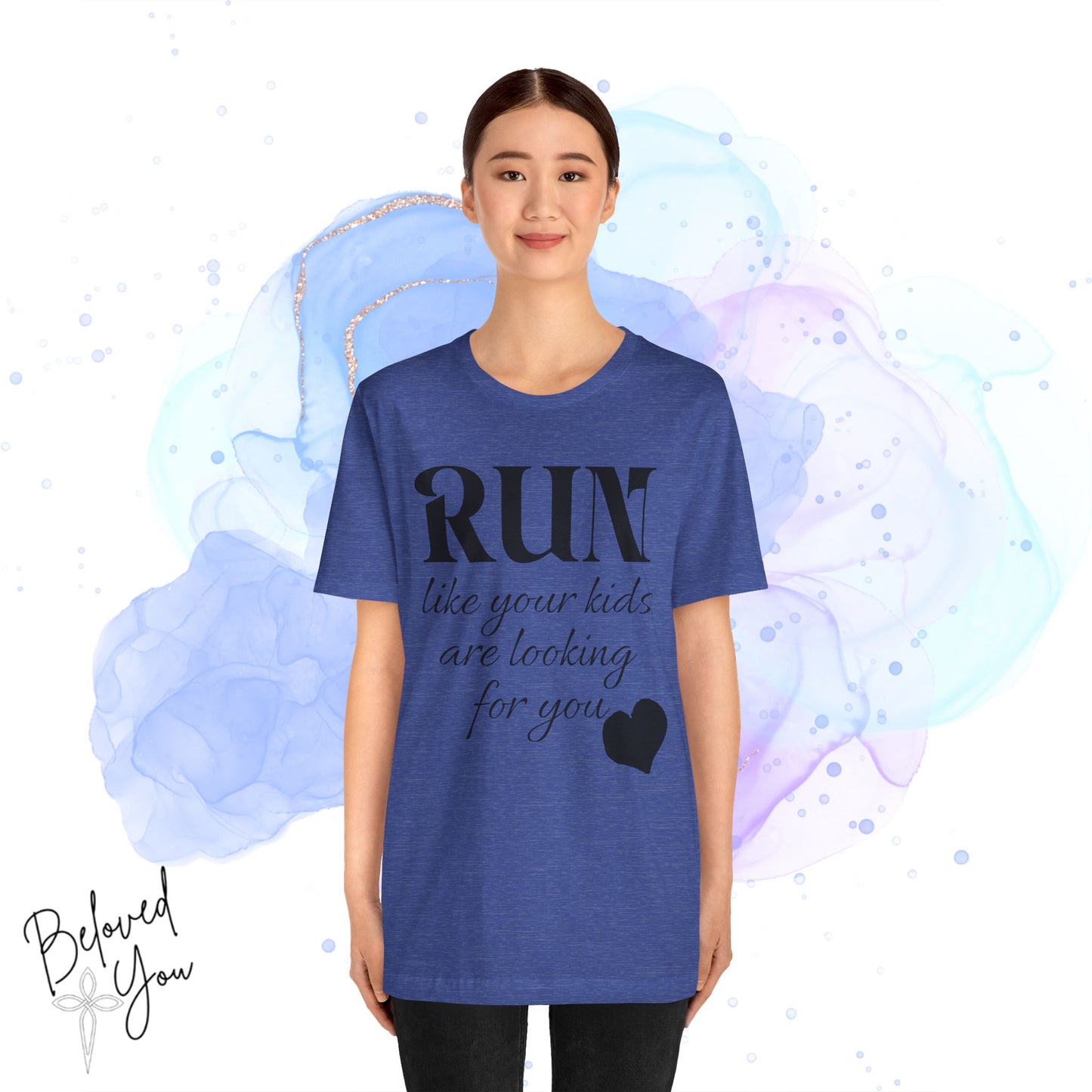 Run Like Your Kids Are Looking For You - Jersey Short Sleeve T-Shirt