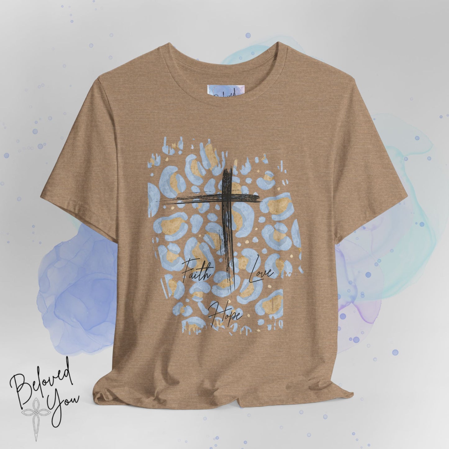 Faith, Love, Hope Short Sleeve Tee