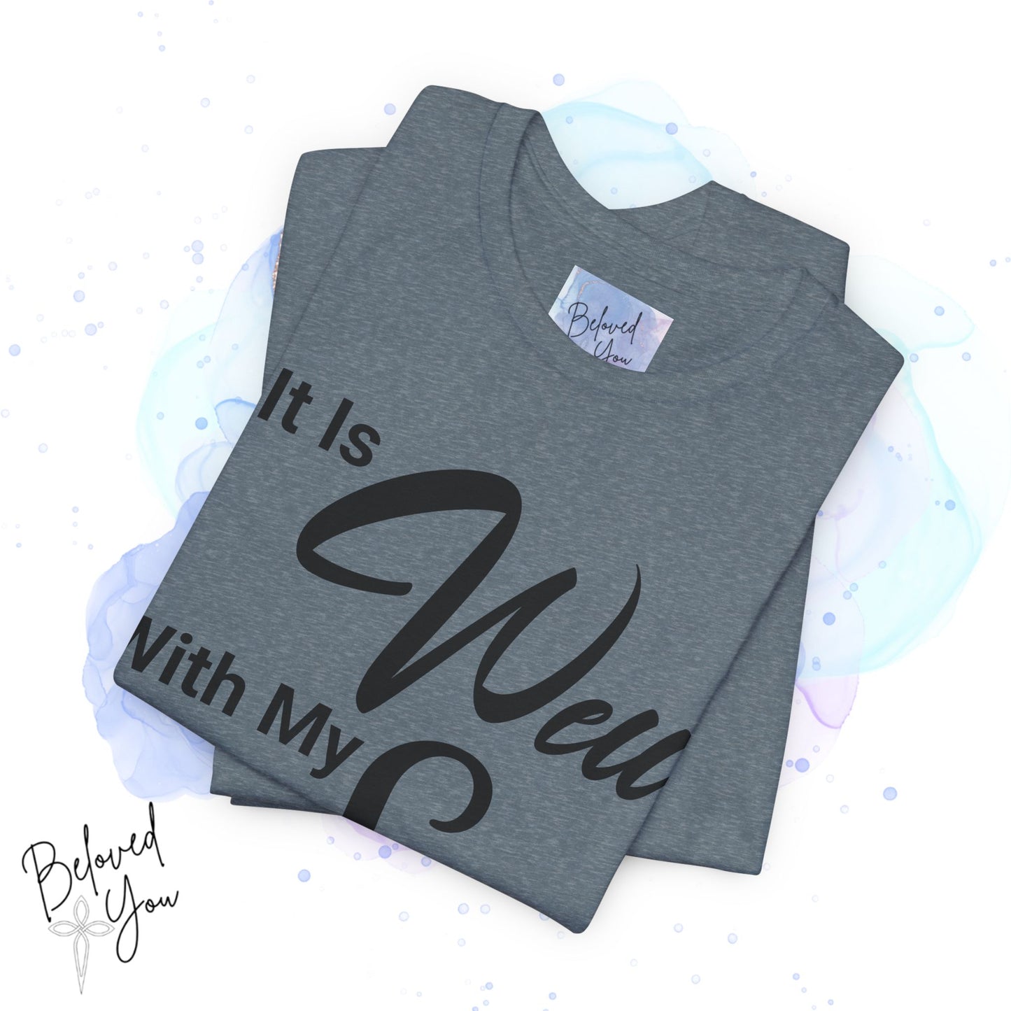 "It Is Well With My Soul" Soulful Jersey Shirt