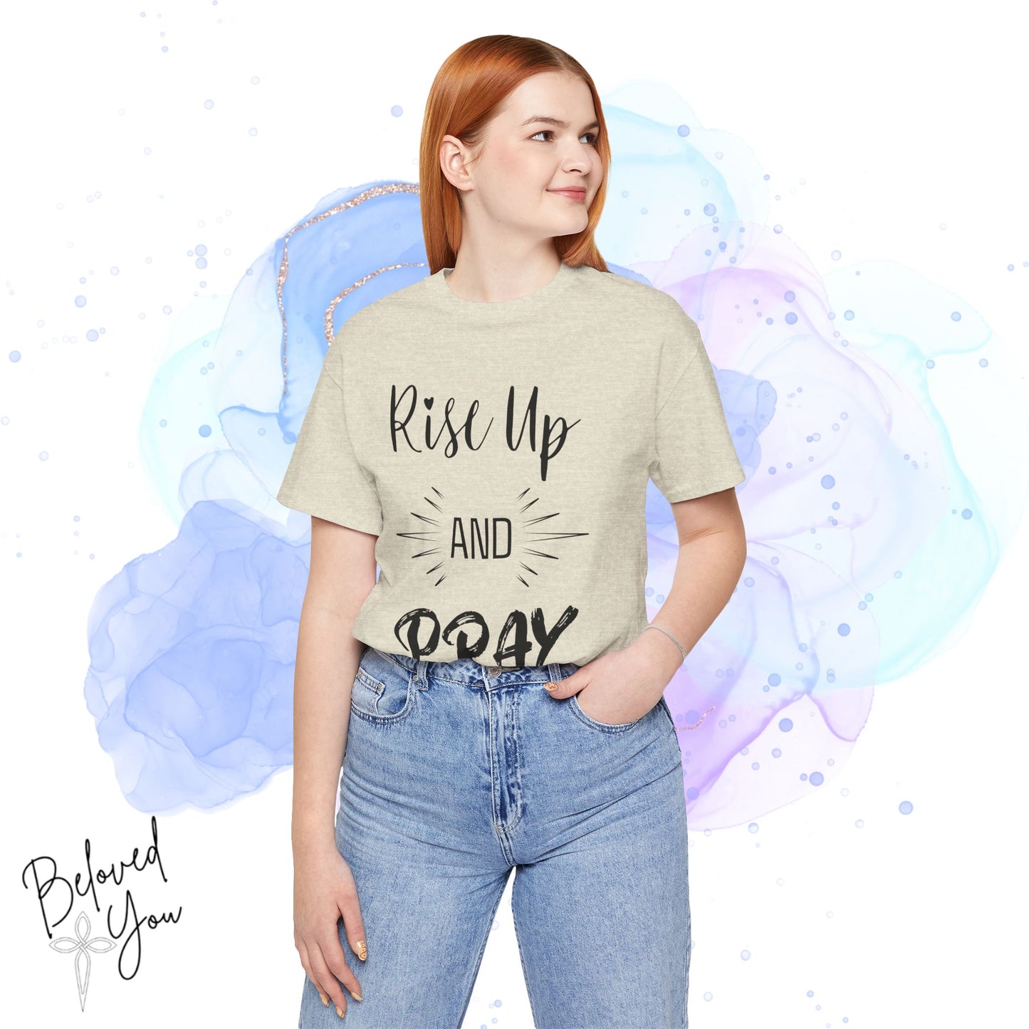 'Rise Up and Pray' - Short Sleeve Tee