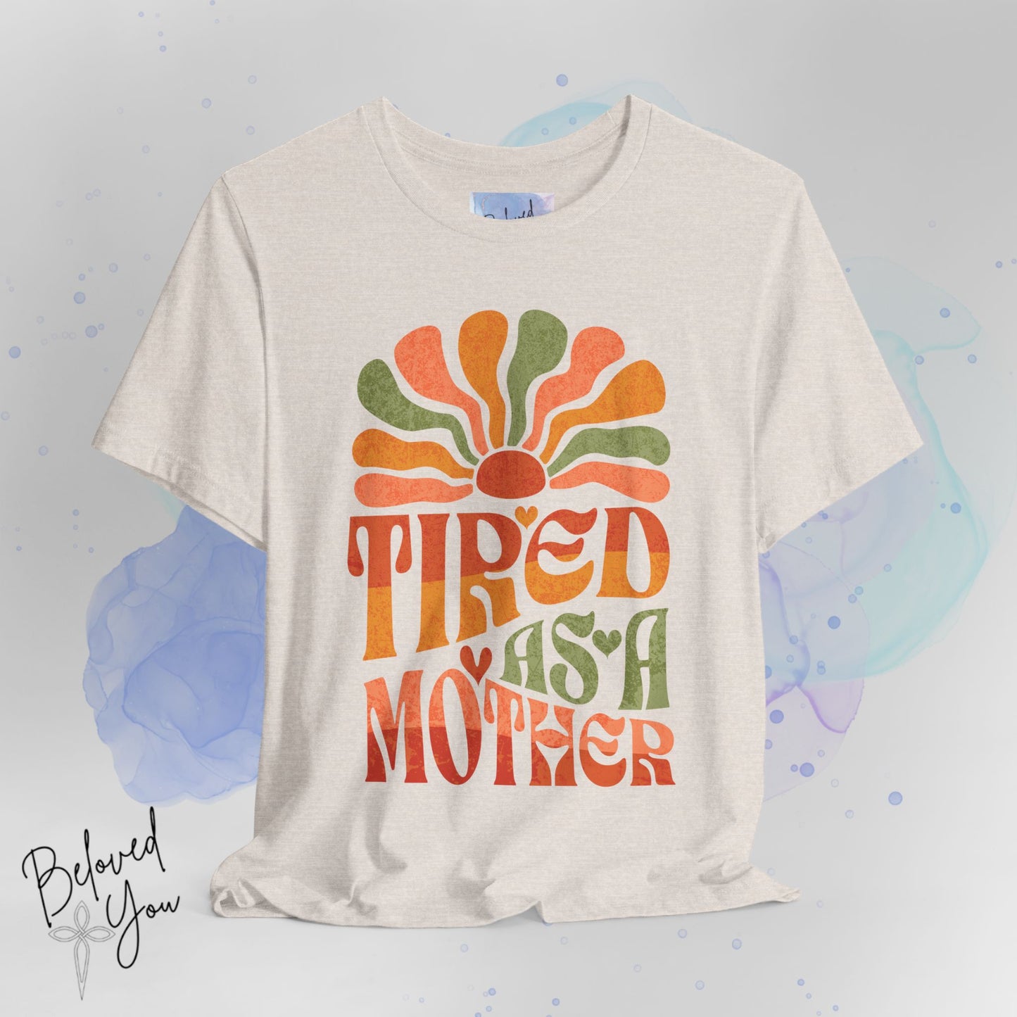 Tired as a Mother Vintage Tee - Jersey Short Sleeve Shirt