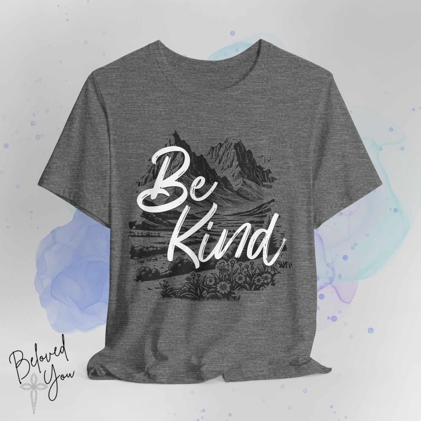 Be Kind T-Shirt – Positive Vibe Apparel