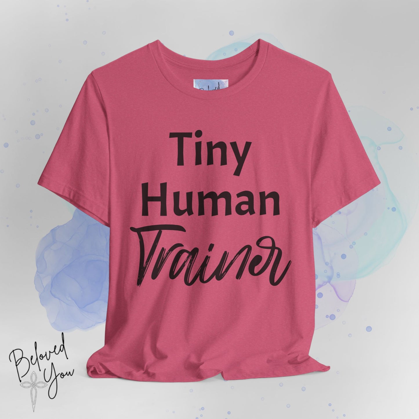 Tiny Human Trainer - Jersey Short Sleeve Tee