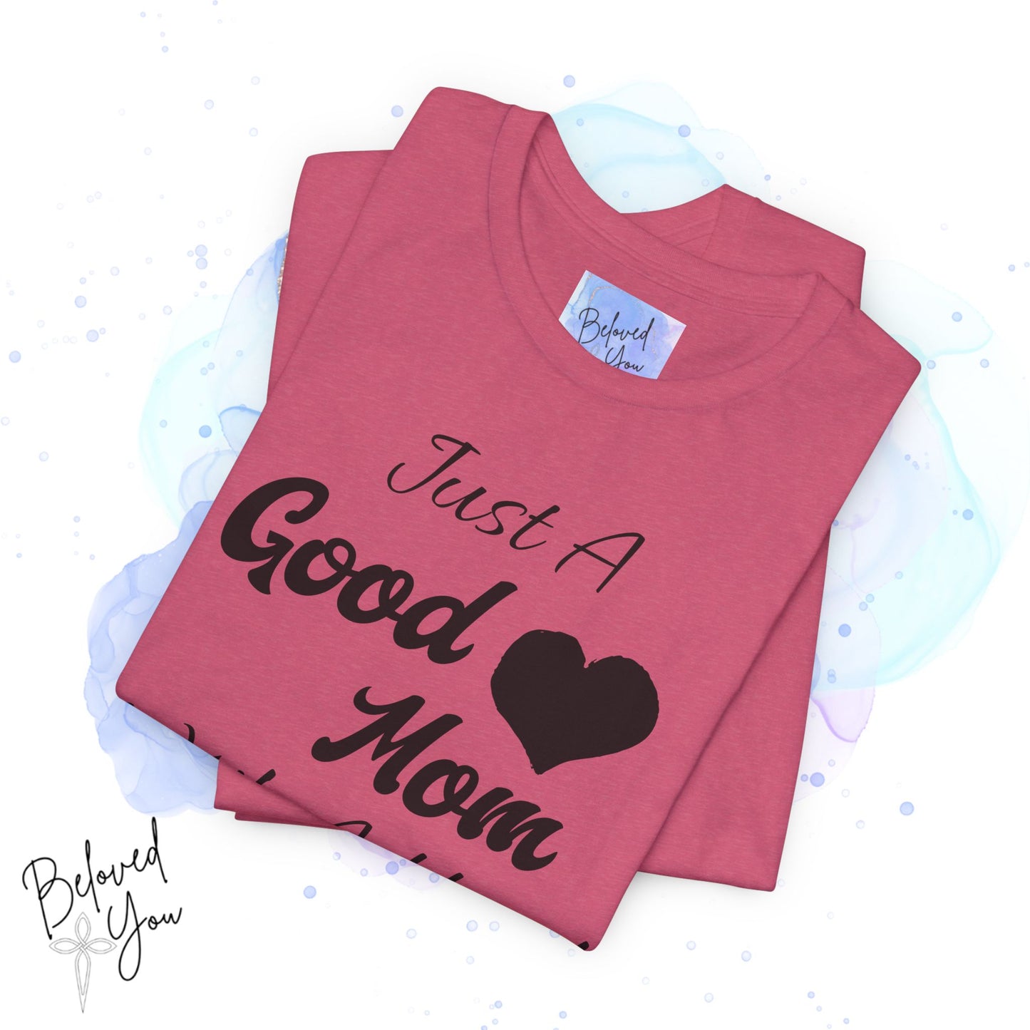 Good Mom Hood Playlist Short Sleeve Tee