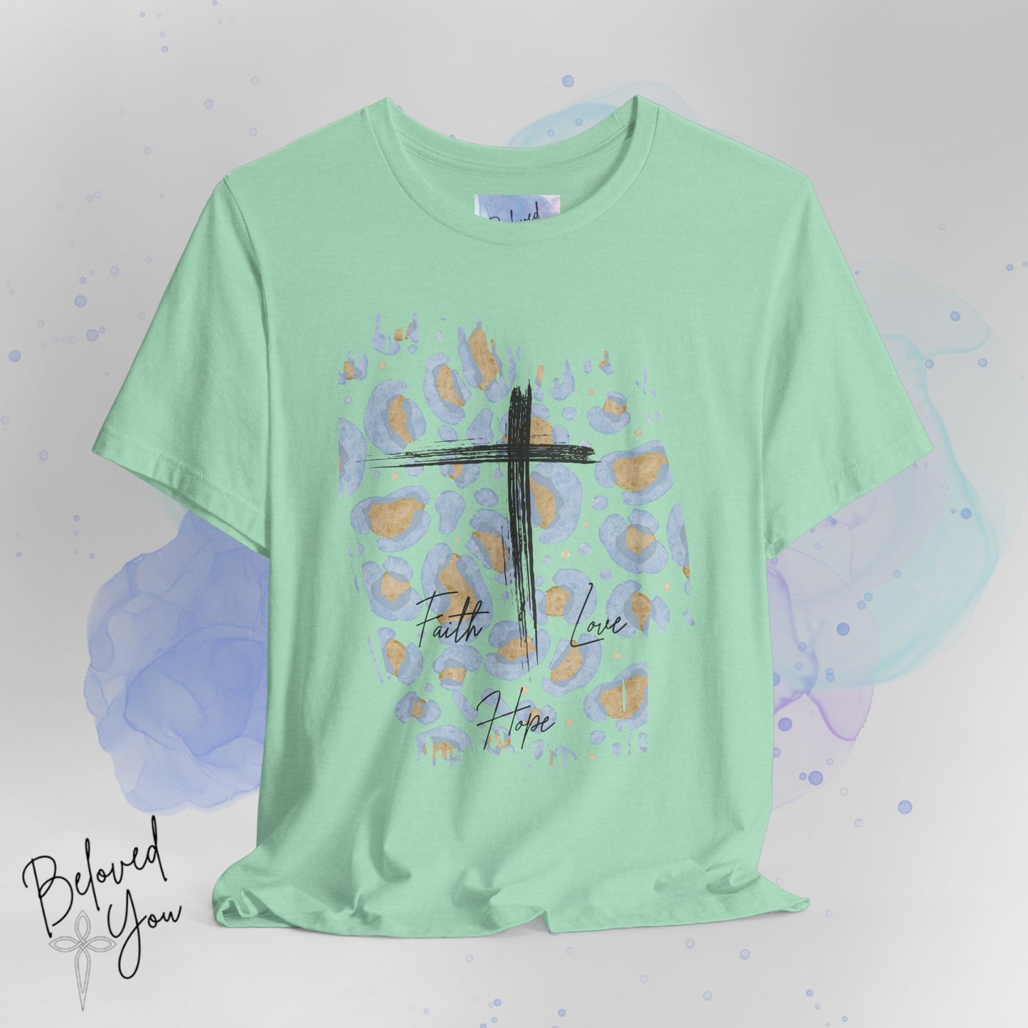 Faith, Love, Hope Short Sleeve Tee