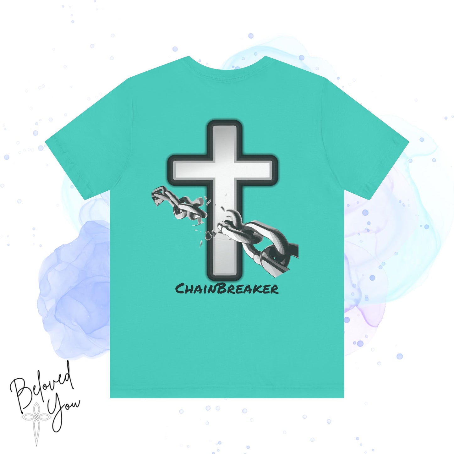 Inspirational Unisex Jersey Tee - 'ChainBreaker' and Isaiah 61 Design