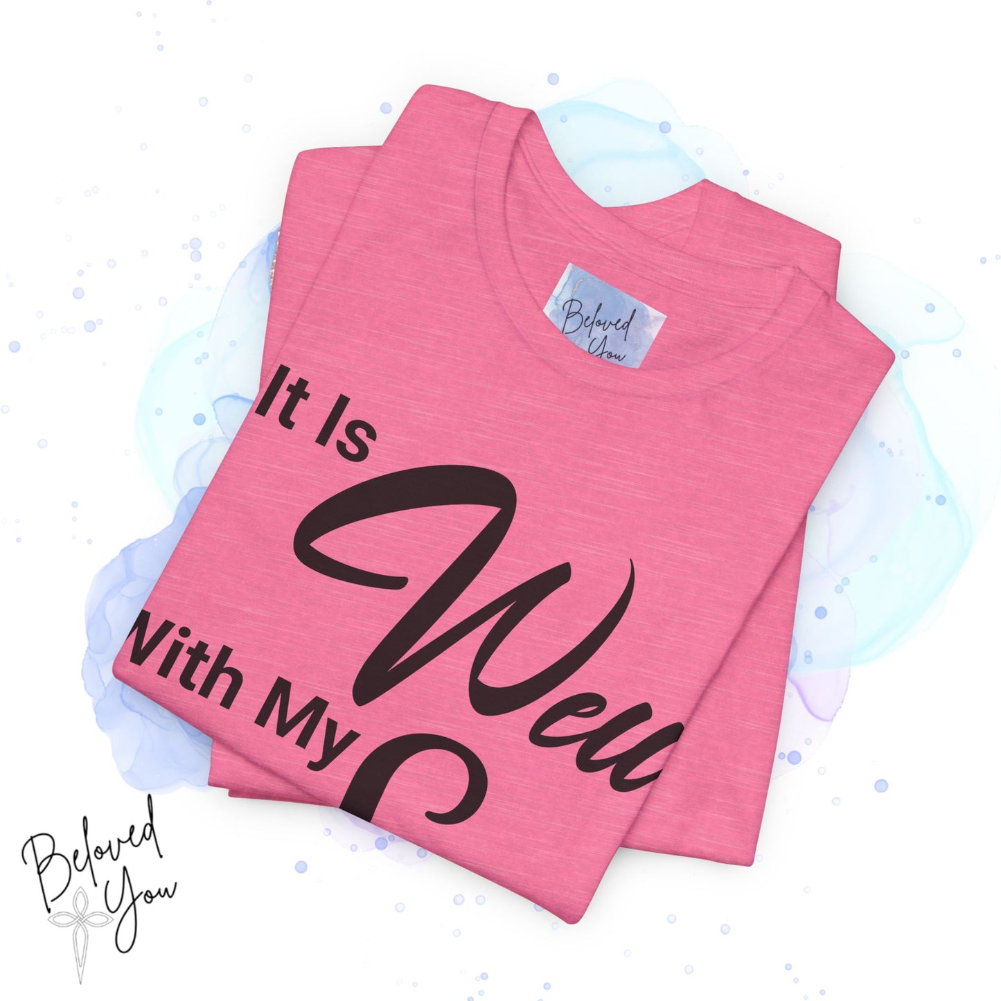 "It Is Well With My Soul" Soulful Jersey Shirt