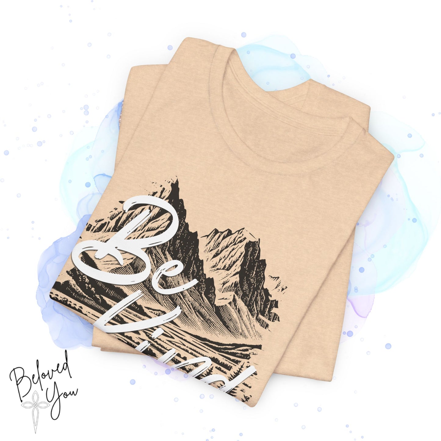 Be Kind T-Shirt – Positive Vibe Apparel