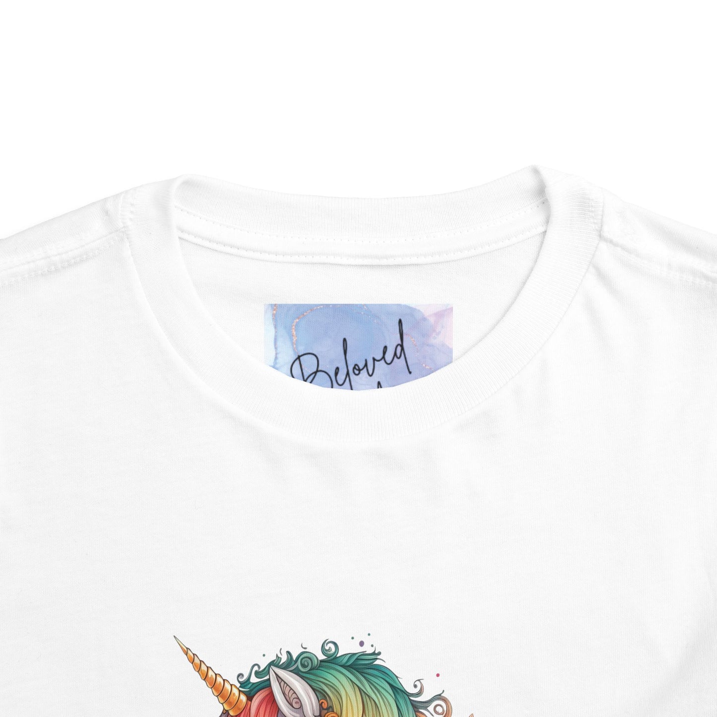 Be Magical Unicorn Toddler Tee - Cute Kids T-Shirt for Playful Adventures