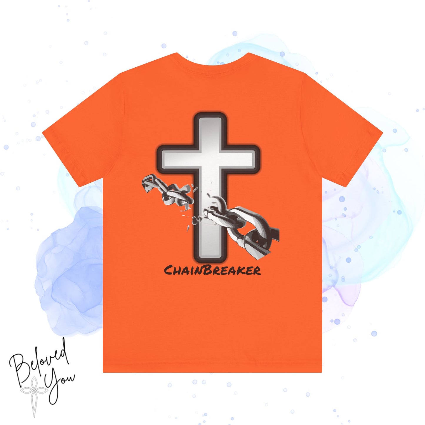 Inspirational Unisex Jersey Tee - 'ChainBreaker' and Isaiah 61 Design