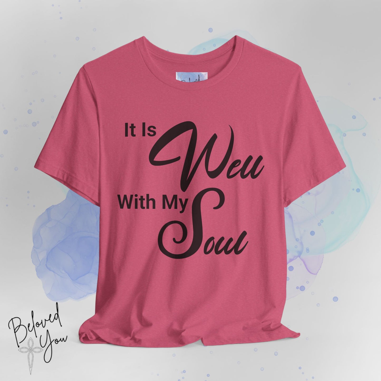 "It Is Well With My Soul" Soulful Jersey Shirt
