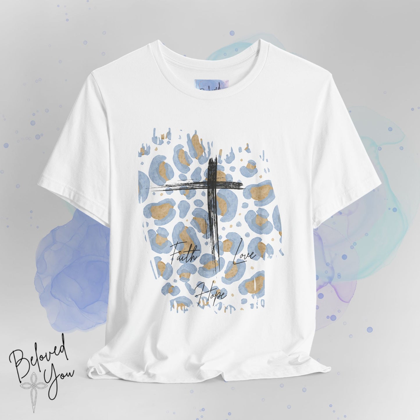 Faith, Love, Hope Short Sleeve Tee
