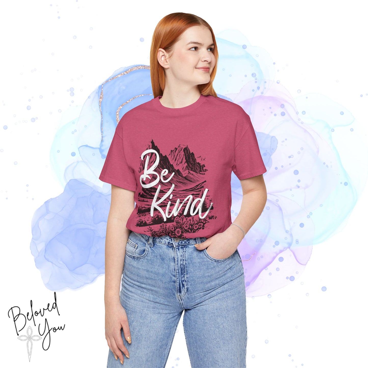Be Kind - Jersey Short Sleeve Tee